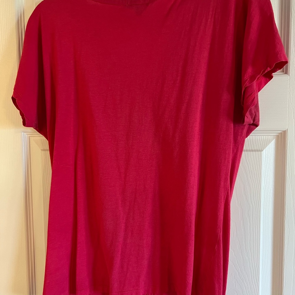 GAP pink tee. Size Large. - Picture 5 of 6